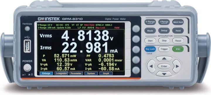Produktbild GW Instek GPM-8310 Netz-Analysegerät