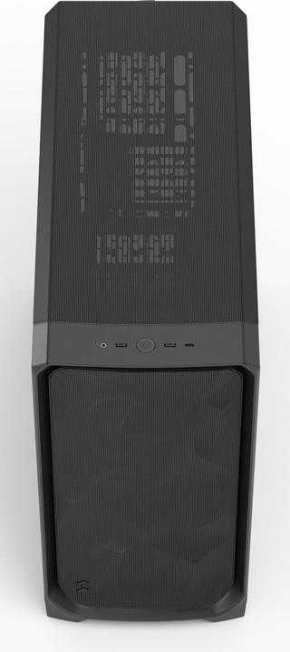 Produktbild Fractal Meshify 3 XL Solid Black (ITX, EE-ATX, E-ATX, SSI EEB, SSI CEB, ATX, mATX)