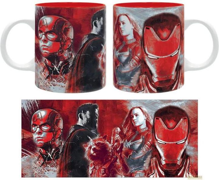 Actual product image ABYstyle Avengers - Iron Man & Friends (320 ml)