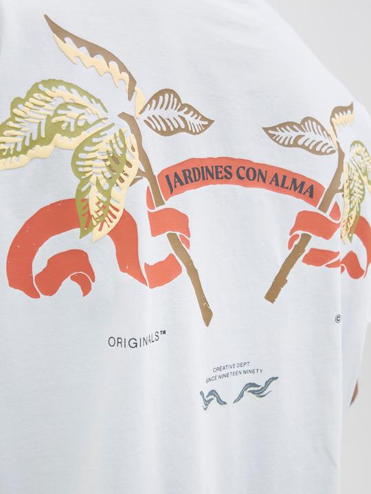 Produktbild Jack & Jones Gedruckt Rundhalsausschnitt T-shirt T-shirt (L)