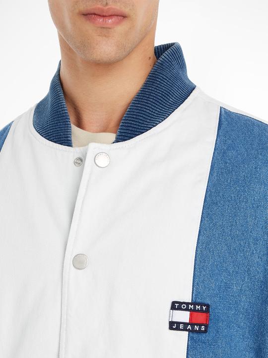 Actual product image Tommy Hilfiger Tommy Jeans denim bomber jacket - 86461 (L)
