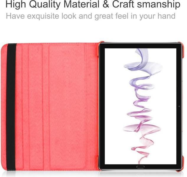 Actual product image MU Classic Rotatable leather cover (MediaPad M6 10.8)