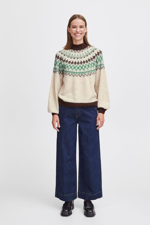 Produktbild B.young BYMARITNE JACQUARD JUMPER - 20813540 (M)