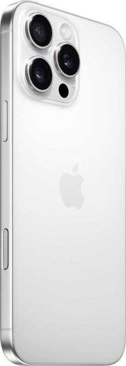 Image du produit Apple iPhone 16 Pro Max (512 Go, Titane blanc, 6.90", SIM + eSIM, 48 Mpx, 5G)