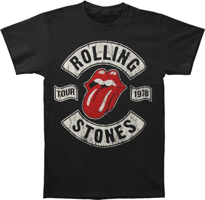 The Rolling Stones US Tour 1978 T-shirt (M)