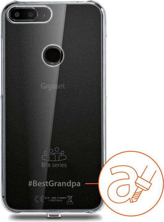 Produktbild Gigaset GS195LS (32 GB, Titanium Grey, 6.18", Dual SIM, 13 Mpx, 4G)