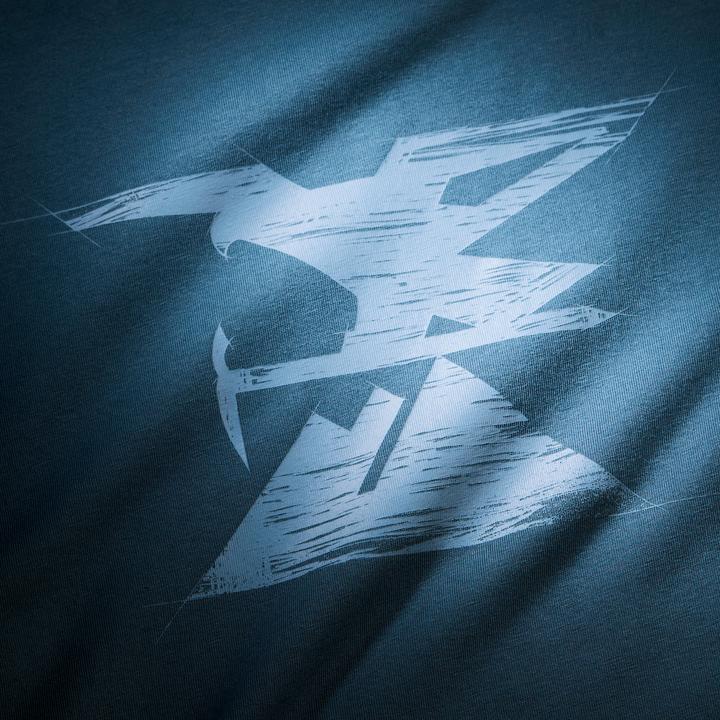 Produktbild Simond Herren Kletter-T-Shirt strapazierfähig - Vertika blau (XL)