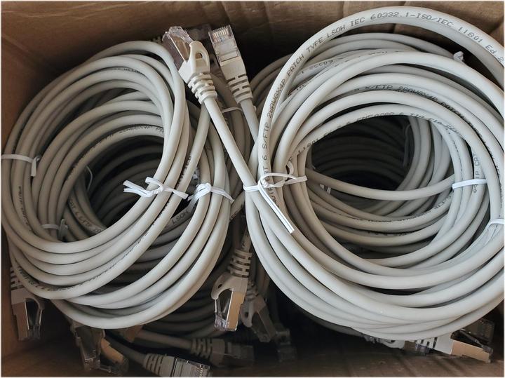 Actual product image equip Patch cable (S/FTP, CAT6, 0.50 m)