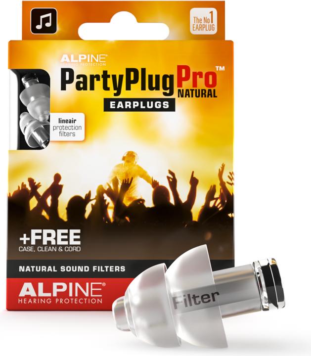 Image du produit Alpine PartyPlug Pro Natural (1 x)