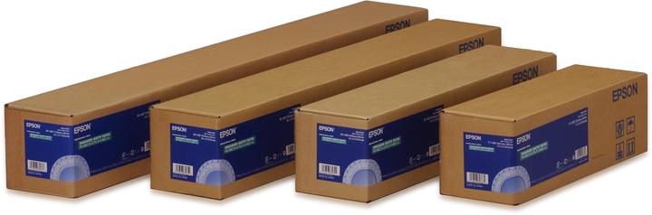 Actual product image Epson Enhanced Matte Paper 432mm x 30.5m (192 g/m², Plotter rolls)