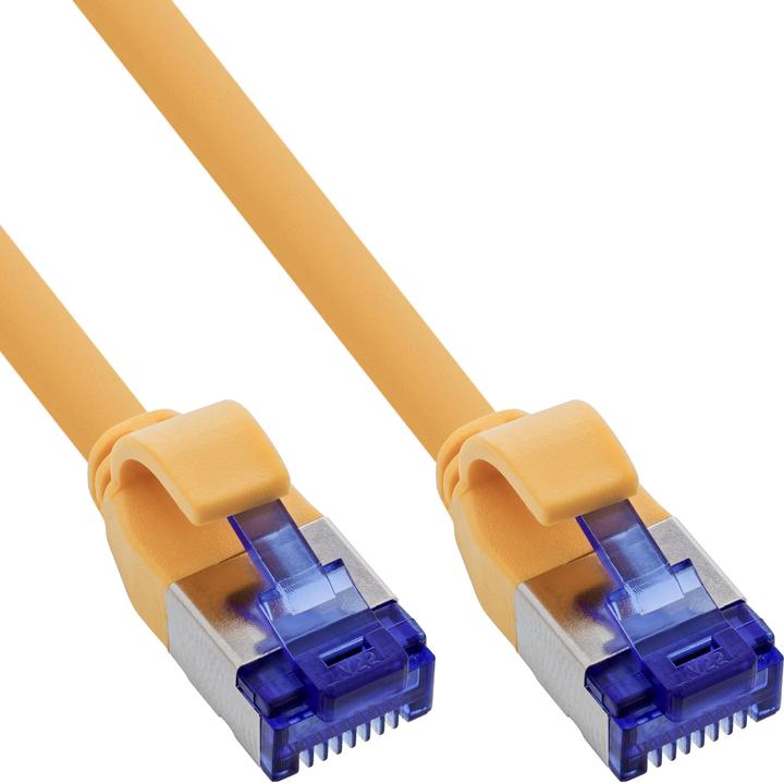 InLine Patchkabel Slim (S/FTP, CAT6a, 5 m)
