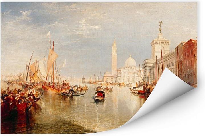 Image du produit Trenddeko Venise, Dogana et S. Giorgio Maggiore (100 x 70 cm)