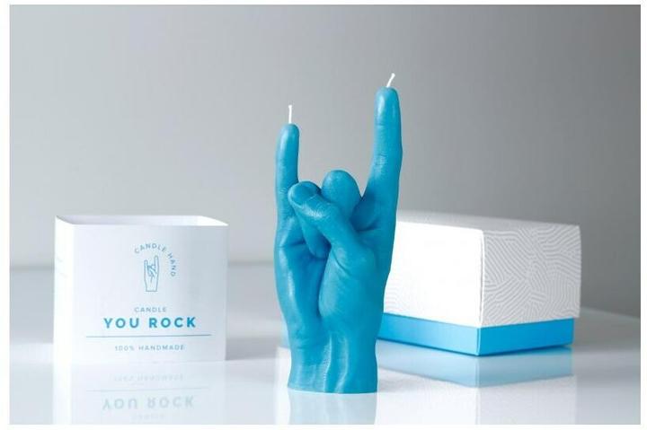 Image du produit Candle Hand You Rock (1 pcs)
