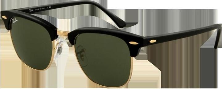 Actual product image Ray Ban Clubmaster