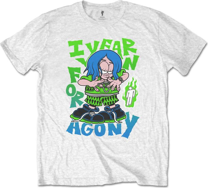 Actual product image Billie Eilish Agony (XL)