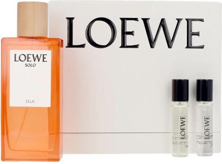 Actual product image Loewe Solo Ella Lote 3 Piezas (Eau de parfum, 100 ml)