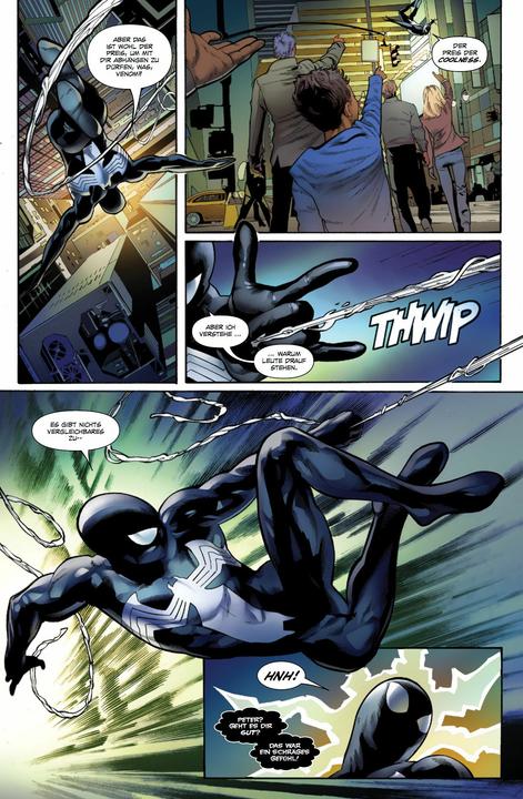 Immagine prodotto Panini Venom War: Spider-Man/Carnage (Tedesco, Torunn Gronbekk, Jackson Lanzing, Collin Kelly, Greg Land, Pere Pérez, 2025)