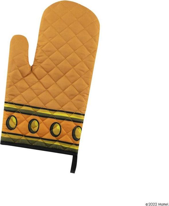 Actual product image Cinereplicas Masters of the Universe - He-Man Tablier de cuisine avec gant (One size)