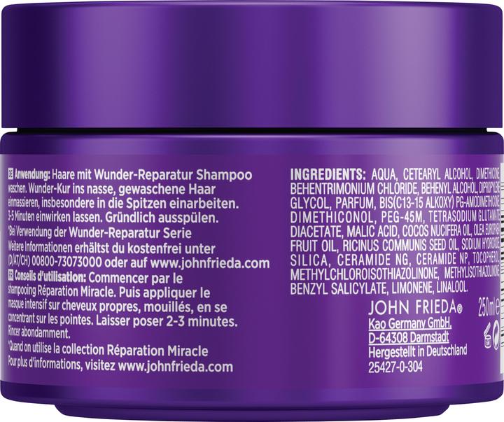 Produktbild John Frieda Frizz Ease Wunderkur (250 ml)