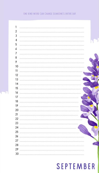 Produktbild Immerwährender Geburtstagskalender - Ve (Harter Einband, Deutsch)