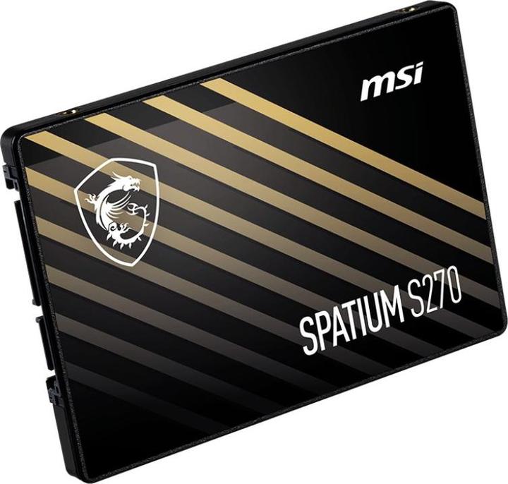 MSI SPATIUM S270 SATA 2.5 960GB (960 GB, 2.5")