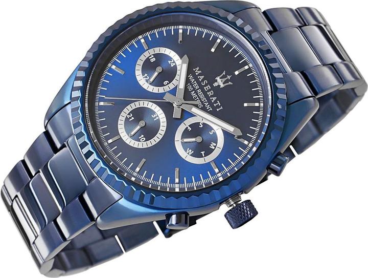 Actual product image Maserati Blue Edition (Analogue wristwatch, 200 mm)