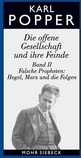 Image du produit Die offene Gesellschaft und ihre Feinde 2 (Allemand, Karl R. Popper, Hubert Kiesewetter, 2003)