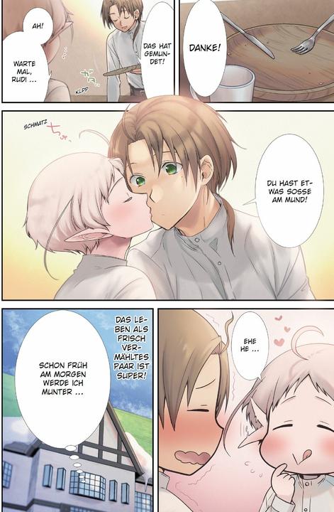 Actual product image Panini Mushoku Tensei - In dieser Welt mach ich alles anders 18 (German, Yuka Fujikawa, Rifujin Na Magonote, Burkhard Höfler, 2024)