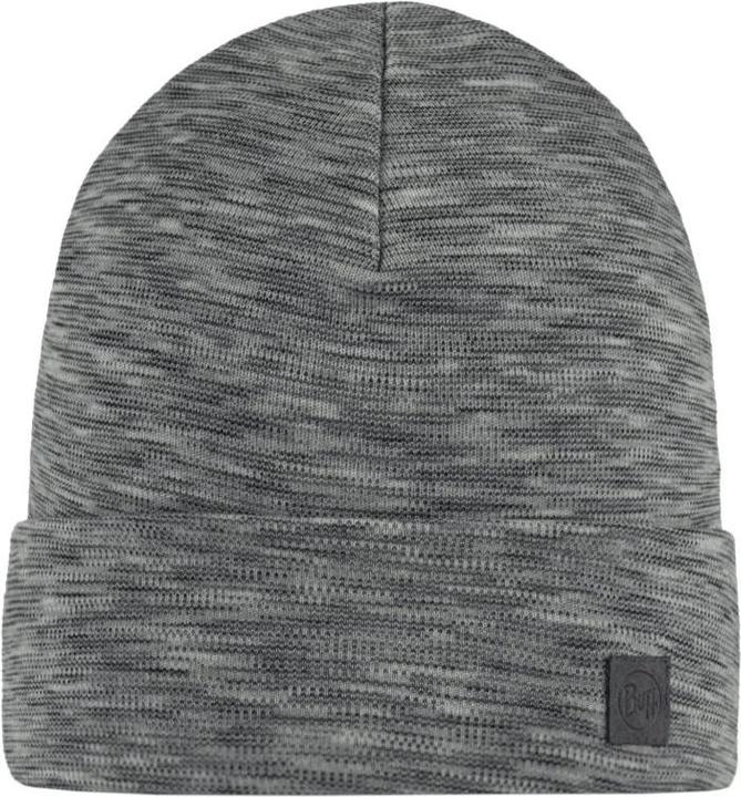 Buff Hw Merino Hat Fog Grey Multi (One Size)