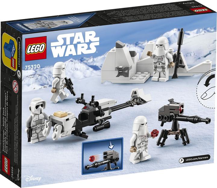 Produktbild LEGO Snowtrooper Battle Pack (75320, LEGO Star Wars)