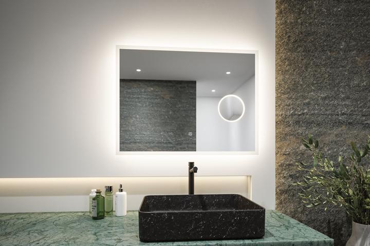 Actual product image Paulmann Leuchtspiegel Mirra Kosmetik (80 x 60 cm)