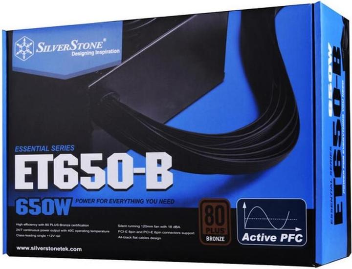 Produktbild Silverstone Netzteil SST-ET650-B 650 W (650 W)