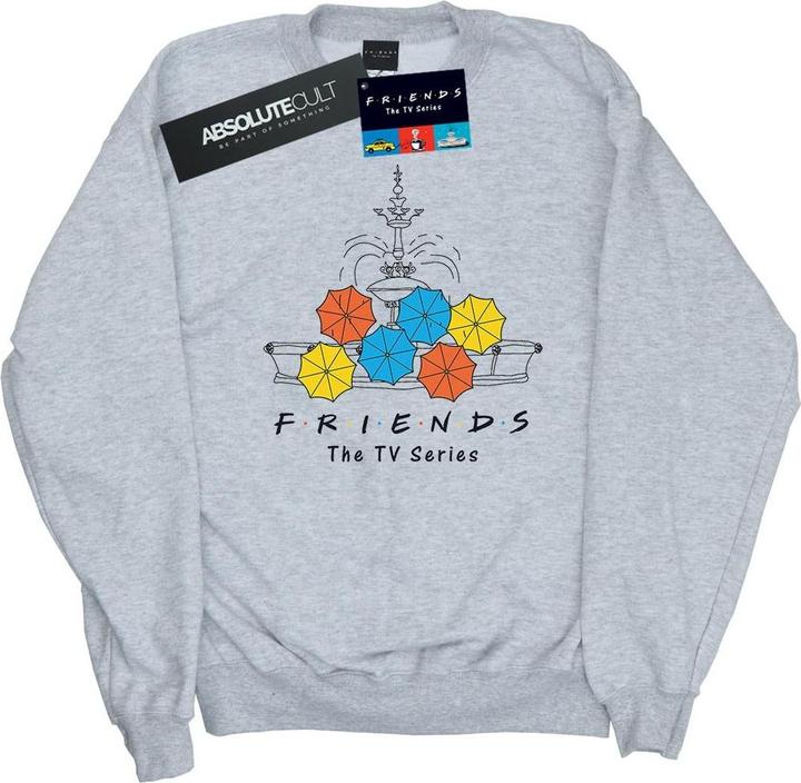 Image du produit Friends - Sweat FOUNTAIN AND UMBRELLAS - Fille (116)