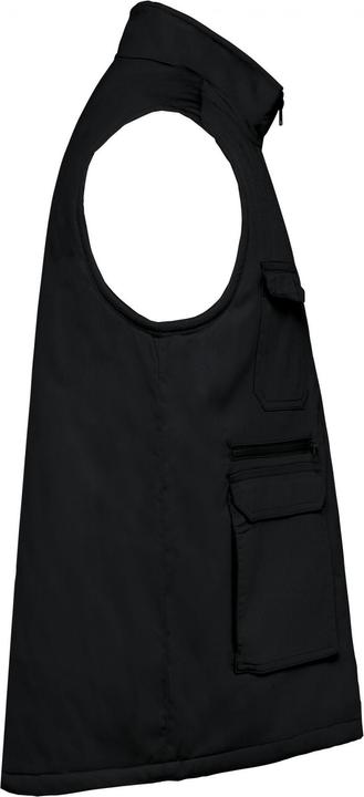Image du produit Kariban Gilet polycoton multipoches rembourré (XL)