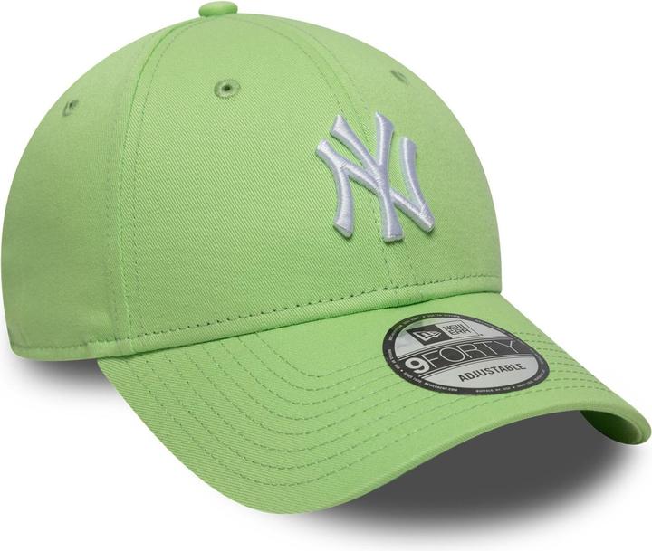 Image du produit New Era 9Forty Strapback Cap - Midi New York Yankees Lime