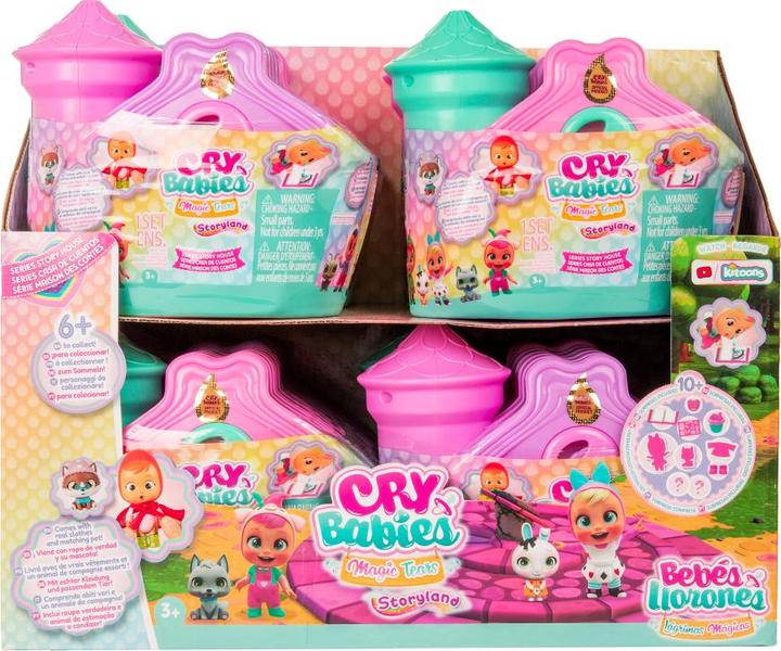 Image du produit IMC Toys Cry Babies Magic Tears 82533IM Maison de conte de fées Poupée à collectionner