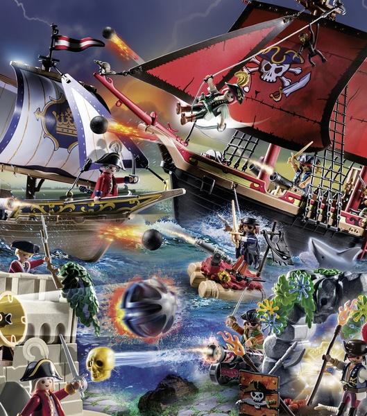 Immagine prodotto Playmobil 70413 La fortezza dei soldati (70413, Pirati Playmobil)
