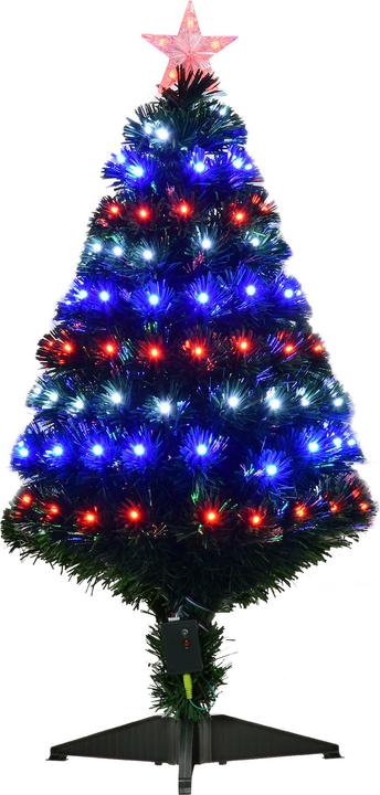 Produktbild Homcom Künstlicher Tannenbaum inklusive Metallständer (90 cm)