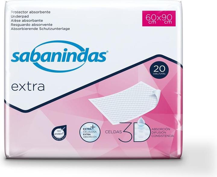 Produktbild Sabanindas Bettauflage Extra (60x90 cm) (20 x)