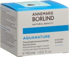 Produktbild Annemarie Börlind Aquanature (50 ml, Nachtcreme, Bis SPF 10)