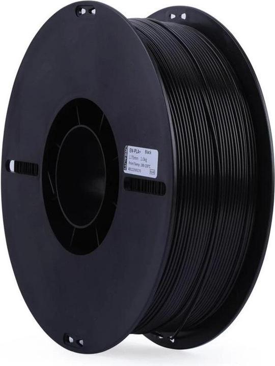 Immagine prodotto Creality Filament PLA+ (PLA, 1.75 mm, 1000 g, Nero)