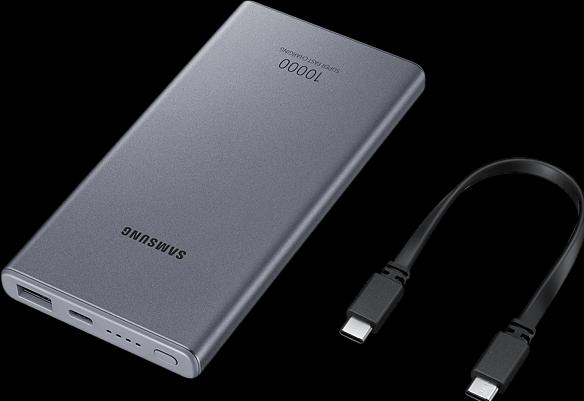 Actual product image Samsung EB-P3300 (10000 mAh, 25 W, 25 Wh)