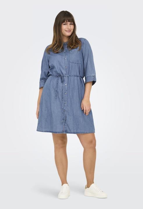 Produktbild Only CARBEA Langes Kleid Jeanskleid (54)