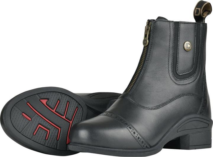 Produktbild Dublin Stallstiefel Eminence Reissverschluss Leder (38)