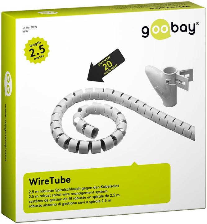 Productafbeelding Goobay 51922 - 2 cm - Rek toebehoren (Kabeldoorvoer, 250 cm)