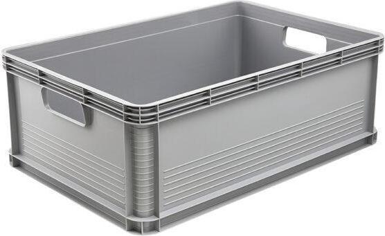Produktbild keeeper Aufbewahrungsbox ""robert"", 45 Liter, nordic-grey Tragkraft: 30 kg, lebensmittelecht, säure- und (45 l)