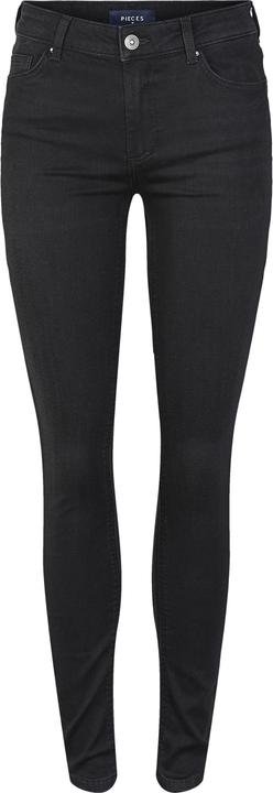 Produktbild Pieces Schwarze Skinny Fit Jeans