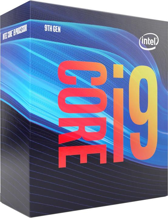Actual product image Intel Core i9-9900 (LGA 1151, 3.10 GHz, 8 -Core)
