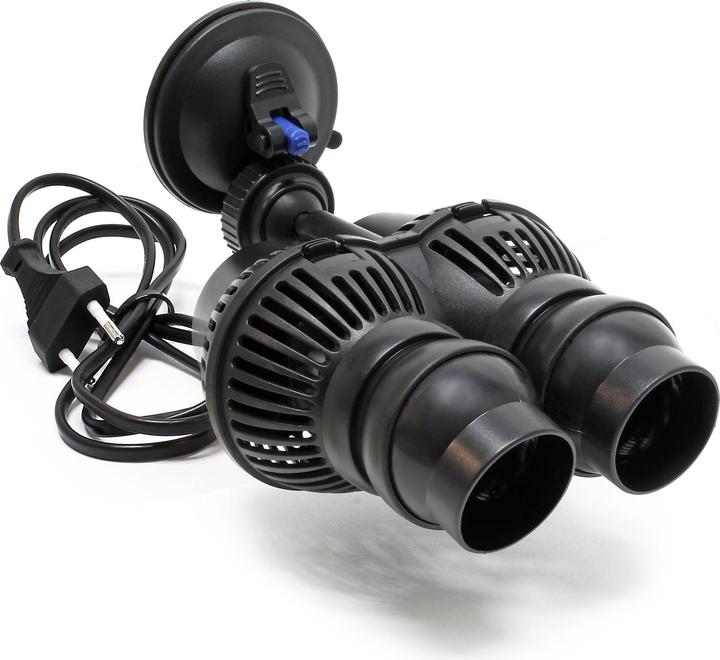 Actual product image SunSun JVP-202A Dual Circulation Pump Wavemaker Suction Cup Holder 12000l/h 24W Aquarium Water Pump for Fis