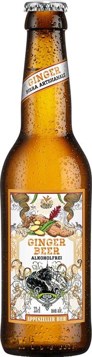 Produktbild Appenzeller Bier Ginger-Beer (6 x 33 cl)